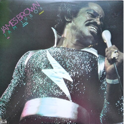 James Brown Jam 1980's Vinyl LP USED