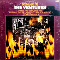 The Ventures Underground Fire Vinyl LP USED