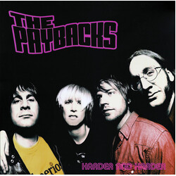 The Paybacks Harder And Harder Vinyl LP USED