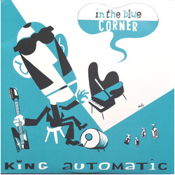 King Automatic In The Blue Corner Vinyl LP USED
