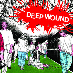 Deep Wound Deep Wound Vinyl LP USED
