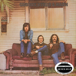 Crosby, Stills & Nash Crosby, Stills & Nash Vinyl LP USED