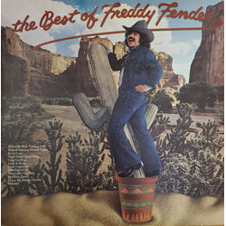 Freddy Fender (2) The Best Of Freddy Fender Vinyl LP USED