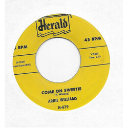 Arnie Williams Margie / Come On Sweetie USED VINYL 7INCH 45 RPM SINGLE