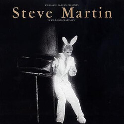 Steve Martin (2) A Wild And Crazy Guy Vinyl LP USED