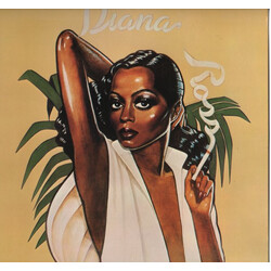 Diana Ross Ross Vinyl LP USED