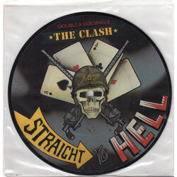 The Clash Should I Stay Or Should I Go / Straight To Hell VINYL 7" USED