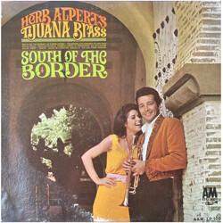 Herb Alpert & The Tijuana Brass South Of The Border Vinyl LP USED