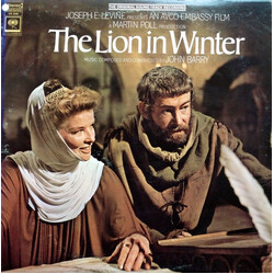 John Barry The Lion In Winter (Original Motion Picture Soundtrack) Vinyl LP USED