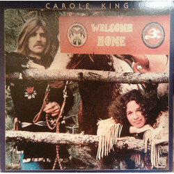 Carole King Welcome Home Vinyl LP USED