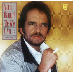 Merle Haggard The Way I Am Vinyl LP USED