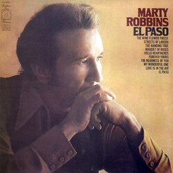 Marty Robbins El Paso Vinyl LP USED