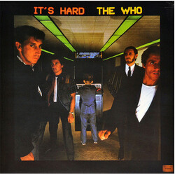 The Who It's Hard Vinyl LP USED