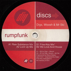 Digs, Woosh & Mr Ski Rumpfunk VINYL 12" USED