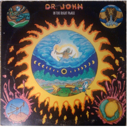Dr. John In The Right Place Vinyl LP USED