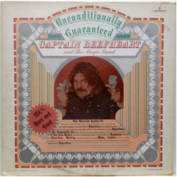 Captain Beefheart / The Magic Band Unconditionally Guaranteed Vinyl LP USED