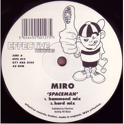 Miro (2) Spaceman VINYL 12" USED