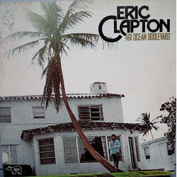 Eric Clapton 461 Ocean Boulevard Vinyl LP USED