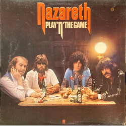 Nazareth (2) Play'n' The Game Vinyl LP USED