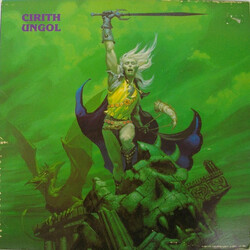 Cirith Ungol Frost And Fire Vinyl LP USED