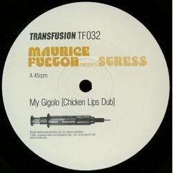 Maurice Fulton / Stress (11) My Gigolo USED VINYL 12INCH