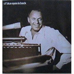 Frank Sinatra Ol' Blue Eyes Is Back Vinyl LP USED