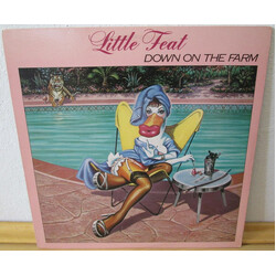 Little Feat Down On The Farm Vinyl LP USED