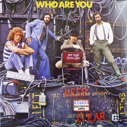 The Who Who Are You Vinyl LP USED