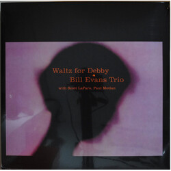 The Bill Evans Trio / Scott LaFaro / Paul Motian Waltz For Debby Vinyl LP USED