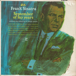 Frank Sinatra September Of My Years Vinyl LP USED