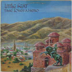 Little Feat Time Loves A Hero Vinyl LP USED
