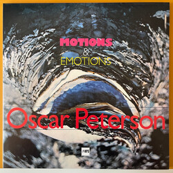 Oscar Peterson Motions & Emotions Vinyl LP USED