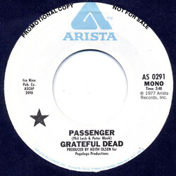 The Grateful Dead Passenger USED VINYL 7INCH 45 RPM SINGLE PROMO STEREO MONO