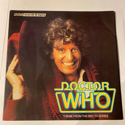Peter Howell / BBC Radiophonic Workshop Doctor Who USED VINYL 7INCH 45 RPM SINGLE STEREO