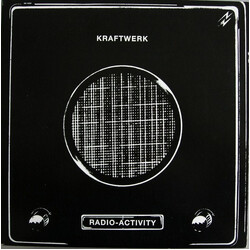 Kraftwerk Radio-Activity Vinyl LP USED