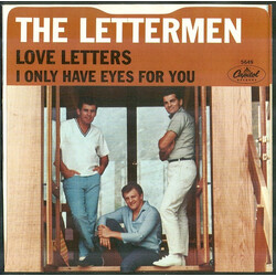 The Lettermen Love Letters / I Only Have Eyes For You USED VINYL 7INCH 45 RPM SINGLE