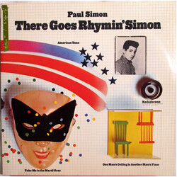 Paul Simon There Goes Rhymin' Simon Vinyl LP USED