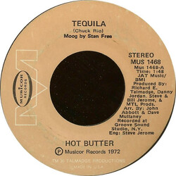 Hot Butter Tequila USED VINYL 7INCH 45 RPM STYRENE STEREO