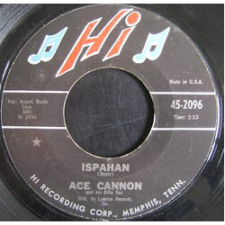 Ace Cannon Ispahan / Up Shore USED VINYL 7INCH 45 RPM