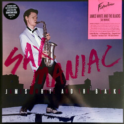 James White & The Blacks Sax Maniac Vinyl LP USED