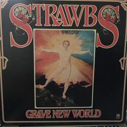 Strawbs Grave New World Vinyl LP USED
