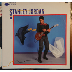 Stanley Jordan Magic Touch Vinyl LP USED