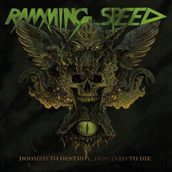 Ramming Speed (2) Doomed To Destroy, Destined To Die Vinyl LP USED