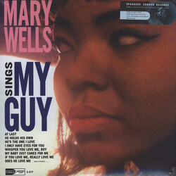 Mary Wells Mary Wells Sings My Guy Vinyl LP USED