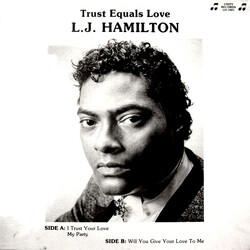 Larry Hamilton Trust Equals Love USED VINYL 12INCH EP