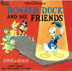 Unknown Artist Walt Disney Presents Donald Duck And His Friends Vinyl LP USED