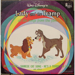 Various Lady And The Tramp Vinyl LP USED