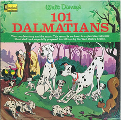 Walt Disney 101 Dalmatians In Story And Song Vinyl LP USED