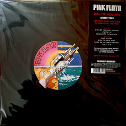 Pink Floyd Wish You Were Here Vinyl LP USED