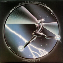 Jefferson Starship Dragon Fly Vinyl LP USED